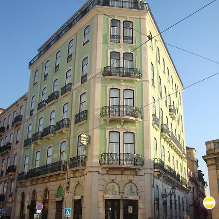 Pensao Londres Hotel Lisbon Exterior photo