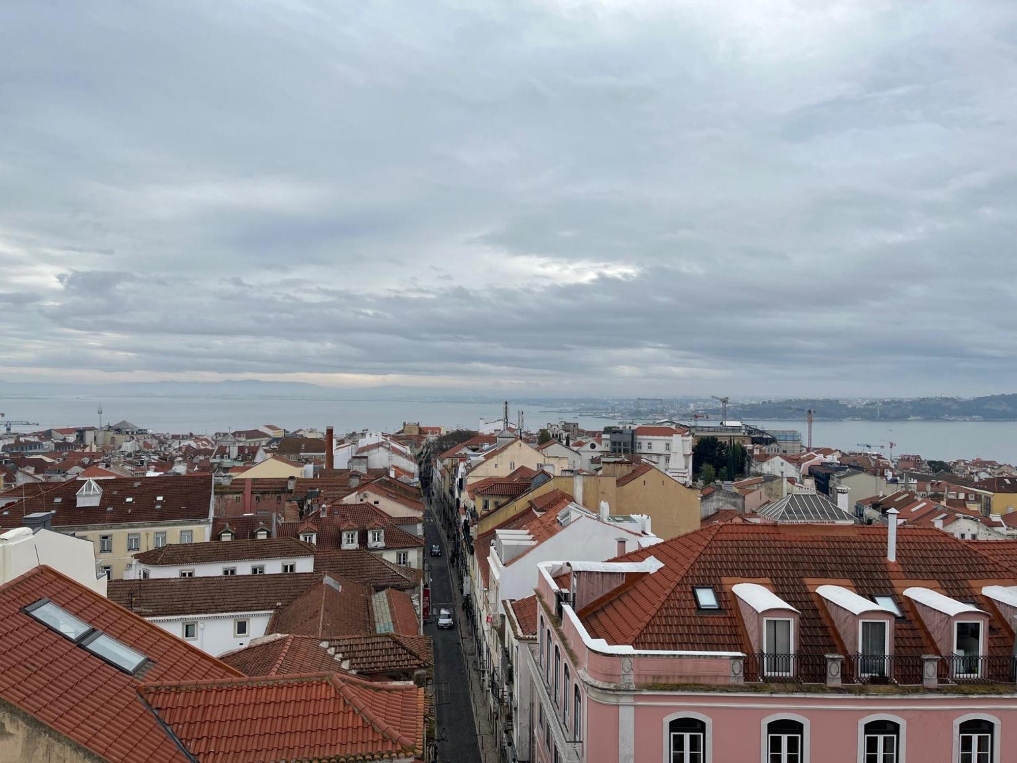 Pensao Londres Hotel Lisbon Exterior photo